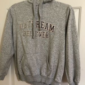Garage grey hoodie